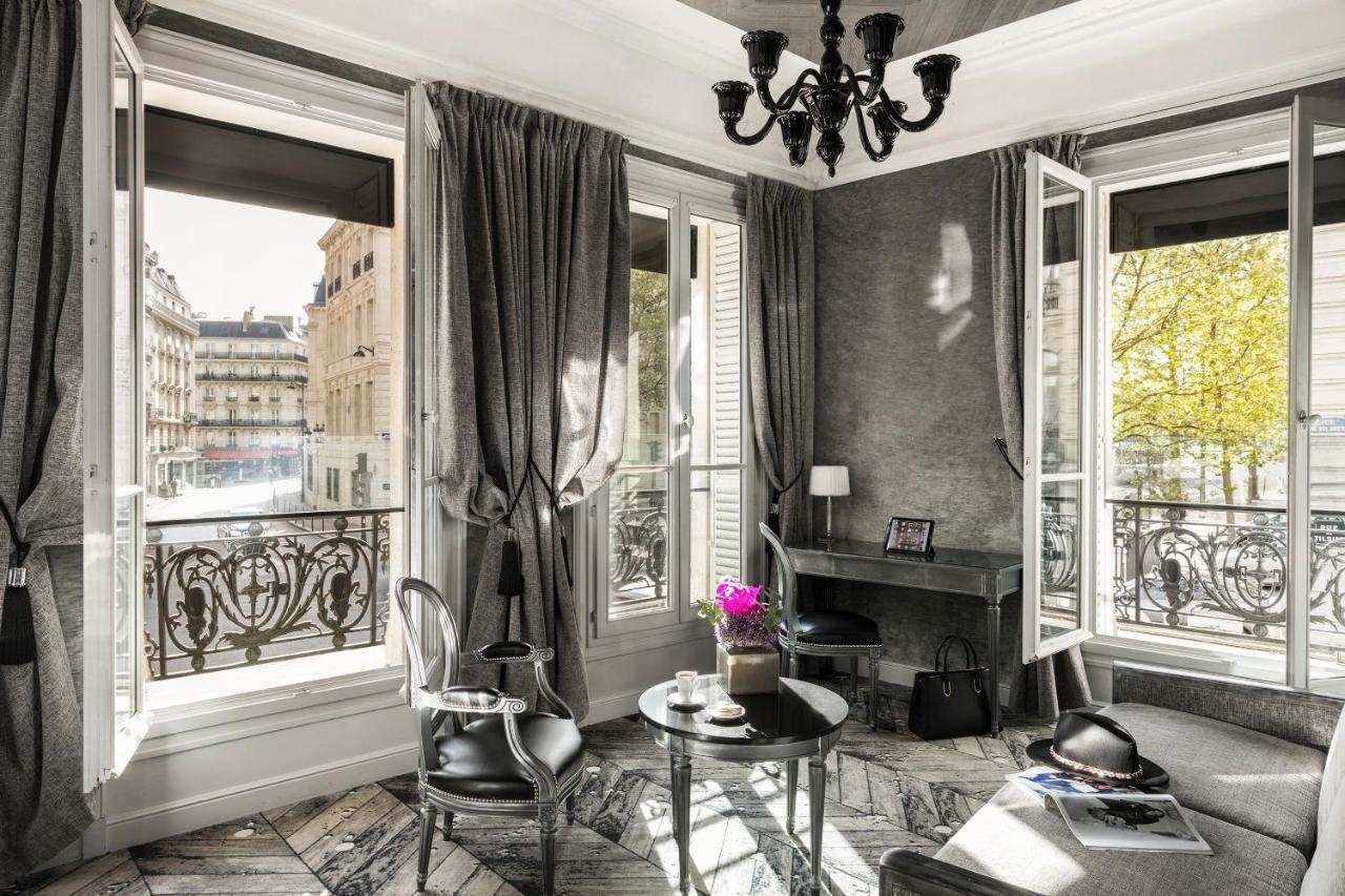 香榭丽舍大街阿尔巴之家酒店 巴黎 外观 照片