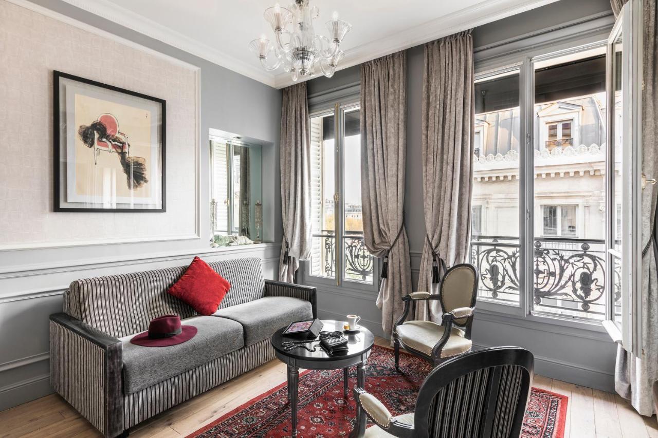 香榭丽舍大街阿尔巴之家酒店 巴黎 外观 照片
