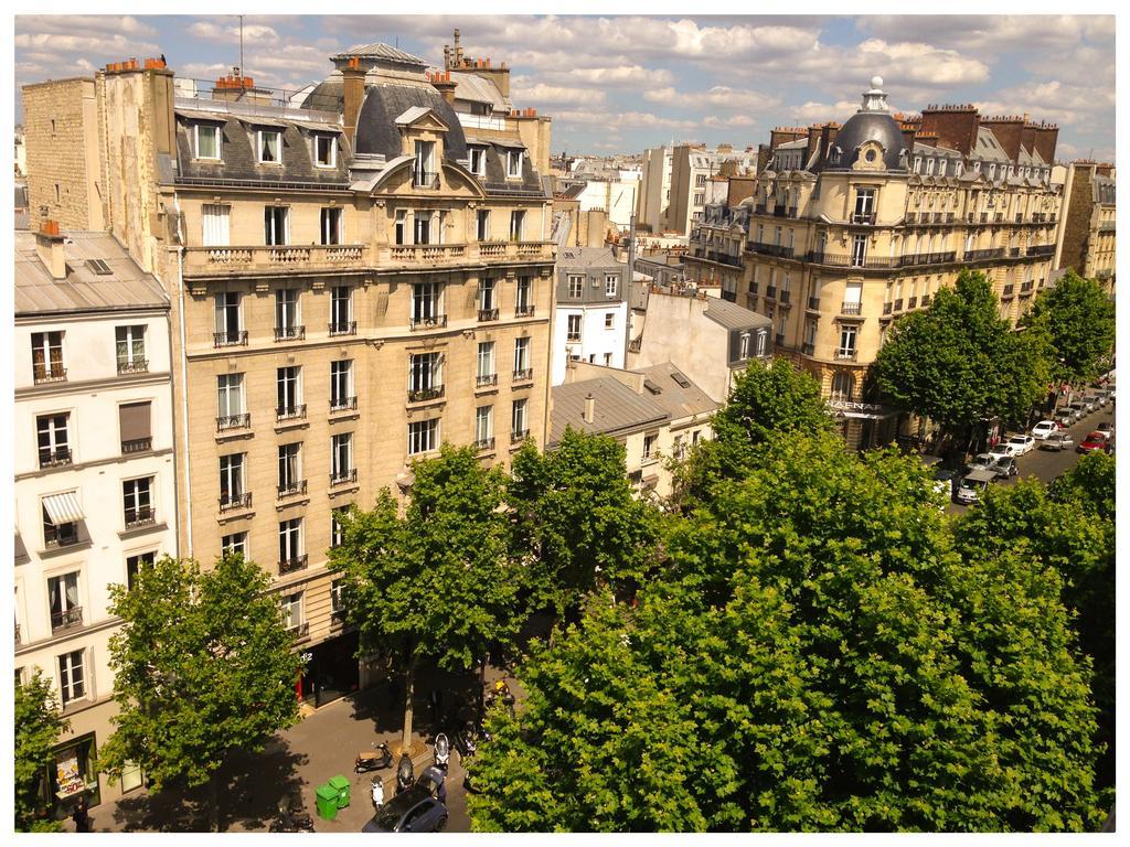 香榭丽舍大街阿尔巴之家酒店 巴黎 客房 照片